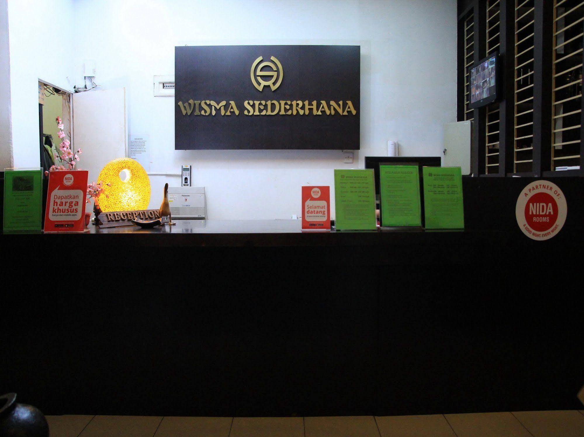 Wisma Sederhana RedPartner Medan Eksteriør billede